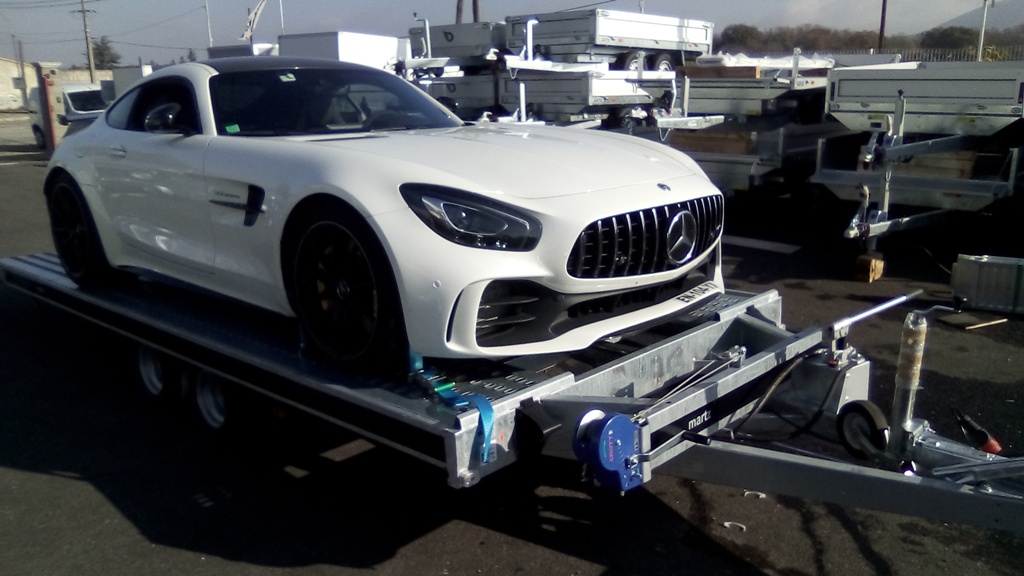 Transportista de coches Martz Carkeeper Eco 2.7T 4.50m - Imagen 4