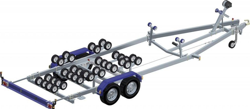 Sunway Boat Holder Remolque G1942M16/TBD13
