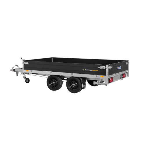 BANDEJA RIDELLE SARIS 276 X 170 PTAC 2000 KGS » EDICIÓN NEGRA