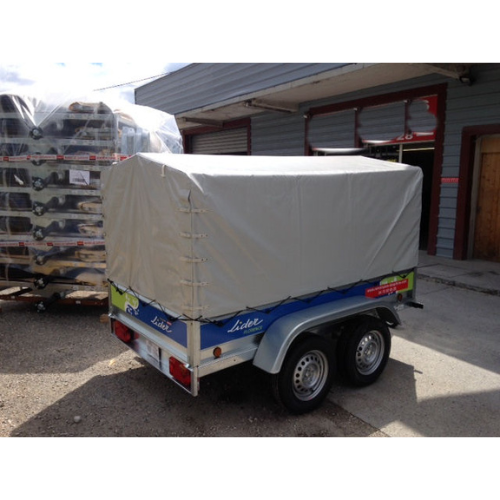 Remolque 2 ejes Lider FLORENCE 39330 500/750 Kgs - Imagen 2