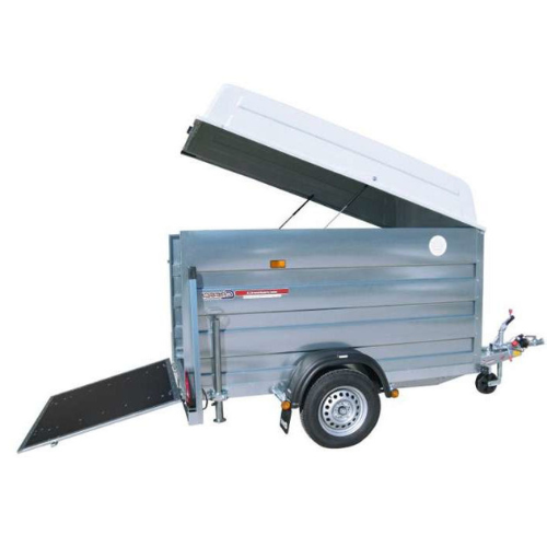 Remolque Furgoneta CRESCI 750 Kgs frenado