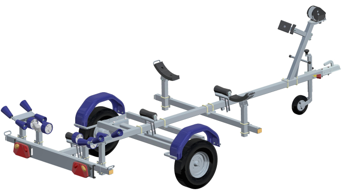 SUNWAY SW225PN12 REMOLQUE NEUMÁTICO