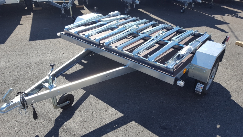 REMOLQUE PARA BICICLETAS – 9 BICICLETAS ORME-R186 - Imagen 4