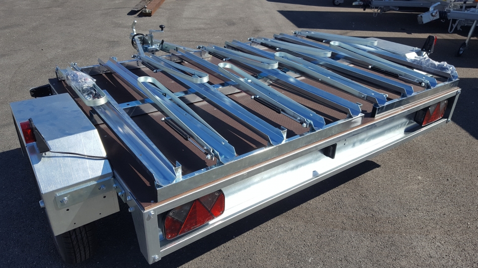 REMOLQUE PARA BICICLETAS – 9 BICICLETAS ORME-R186 - Imagen 2