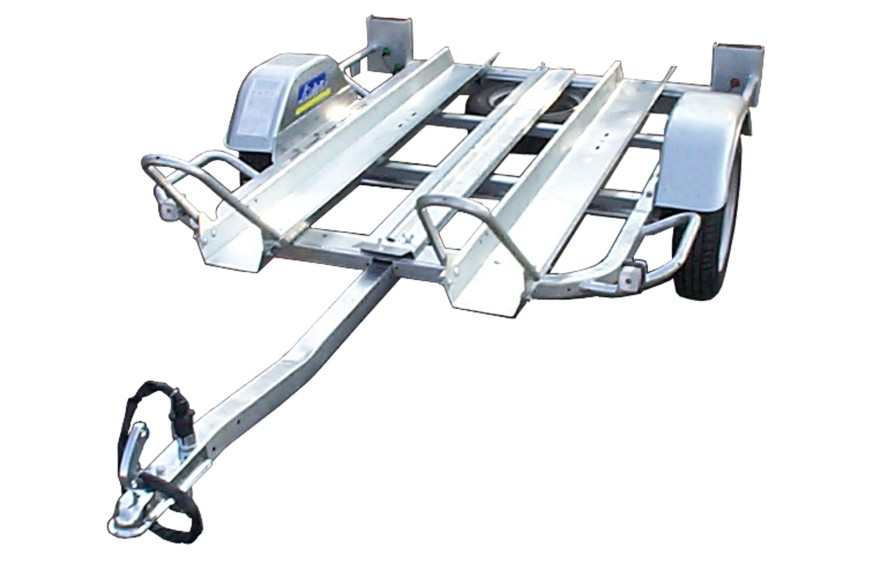 Remolque para motocicleta 39401 PTAC 500 kg - Lider - Imagen 3