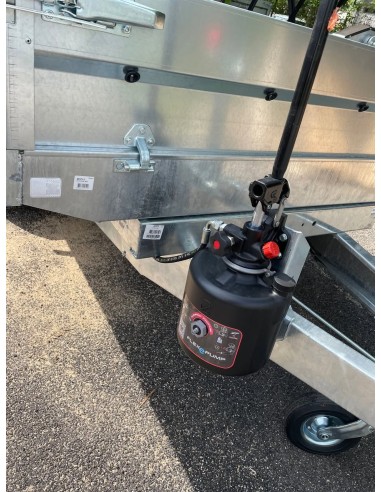 Remolque Benne 1300 kg 256 x 148 LIDER 42575 PTC 750/1350 kg - Imagen 8