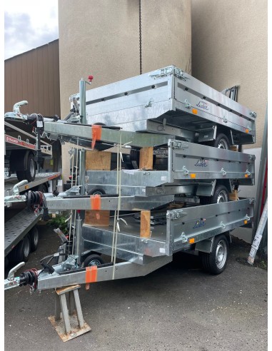 Remolque Benne 1300 kg 256 x 148 LIDER 42575 PTC 750/1350 kg - Imagen 7