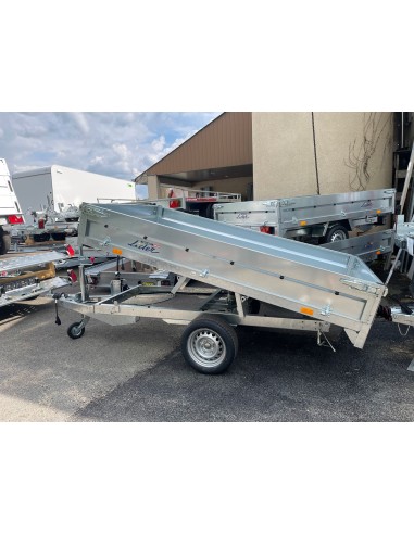 Remolque Benne 1300 kg 256 x 148 LIDER 42575 PTC 750/1350 kg - Imagen 5