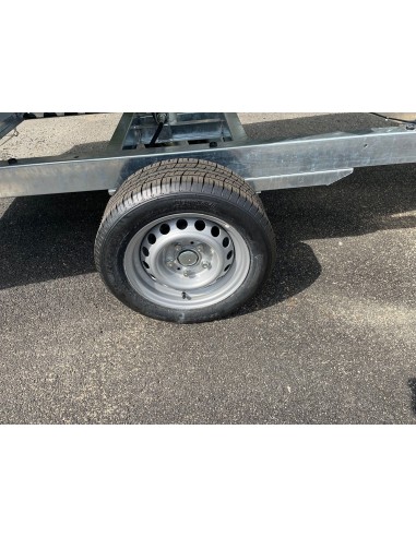 Remolque Benne 1300 kg 256 x 148 LIDER 42575 PTC 750/1350 kg - Imagen 4