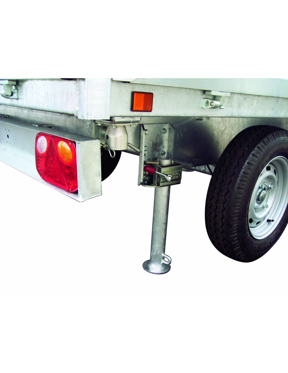 REMOLQUE VOLQUETE 2500 KG 322 X 170 VOLQUETE ELÉCTRICO + BOMBA MANUAL 39610PE - Imagen 3