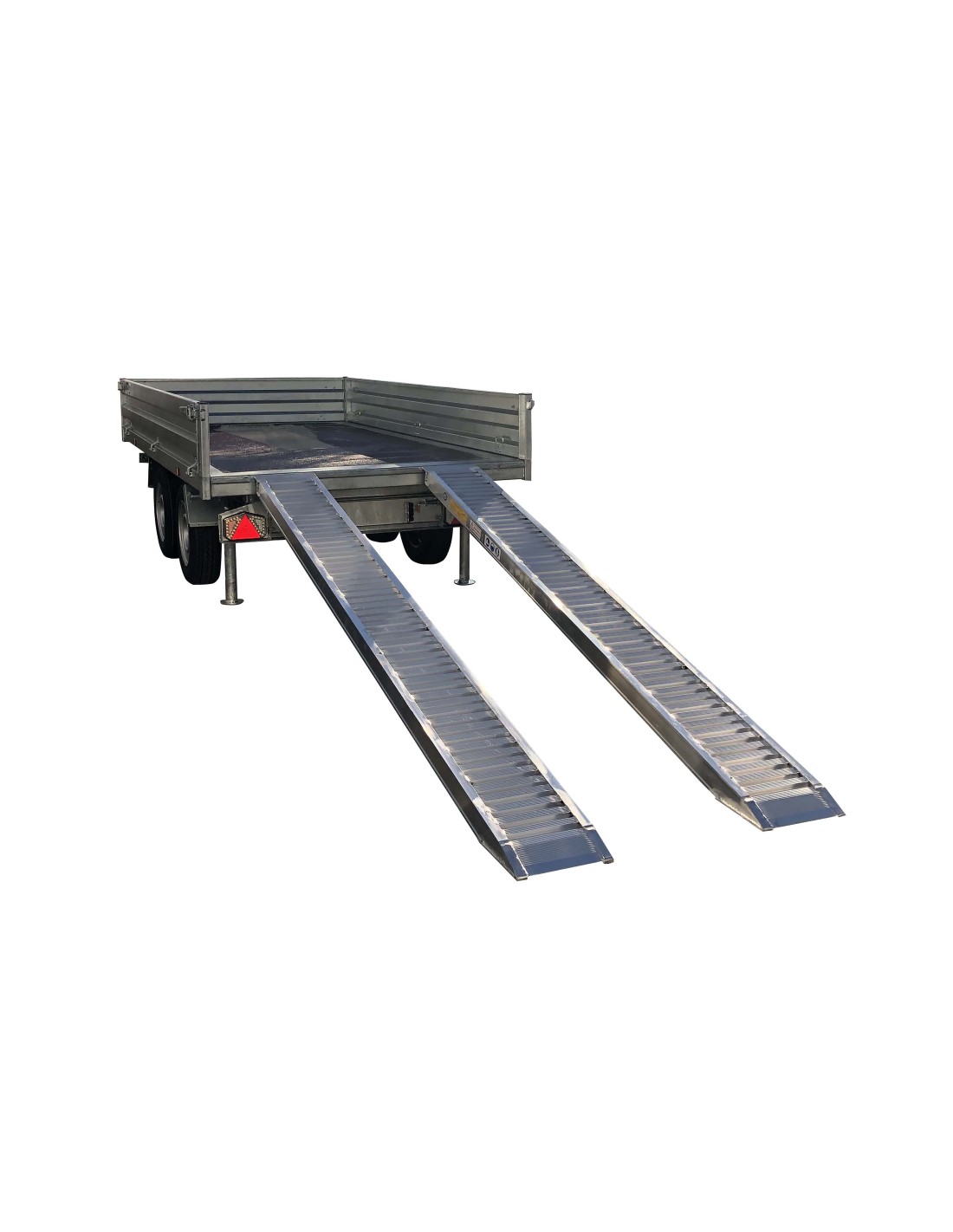 REMOLQUE VOLQUETE 2500 KG 322 X 170 VOLQUETE ELÉCTRICO + BOMBA MANUAL 39610PE - Imagen 2