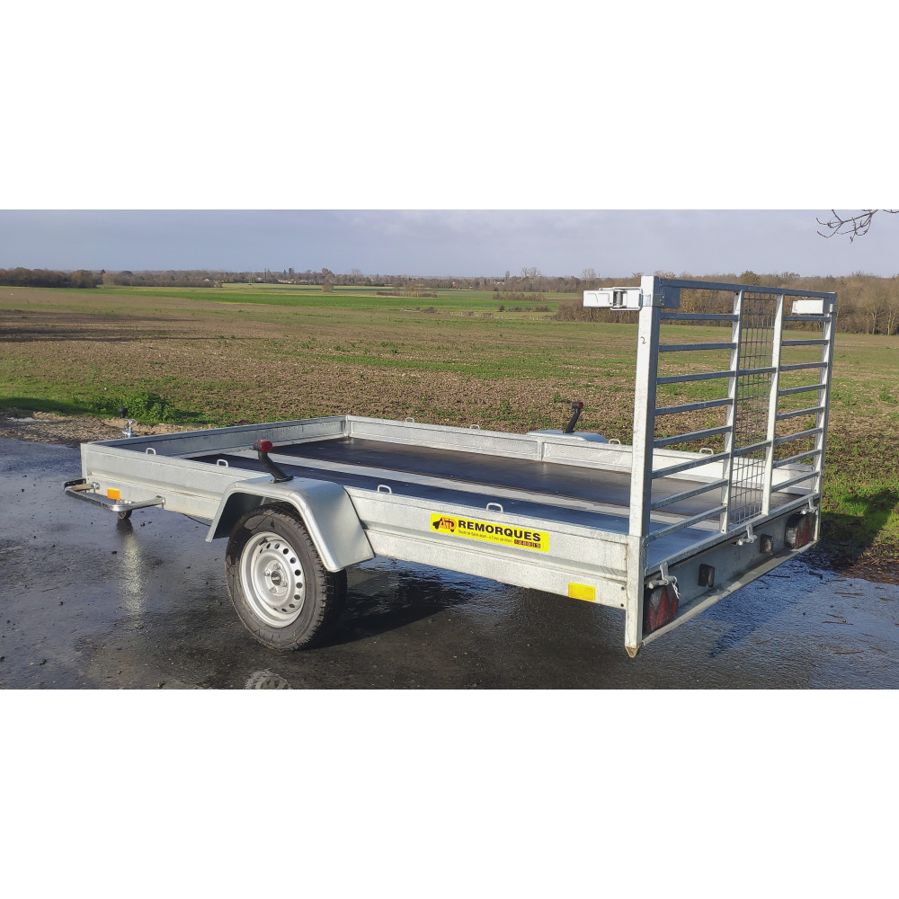 Remolque de plataforma multiusos - Imagen 6