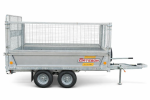 Remolque volquete bateson 750kgs 2 ejes