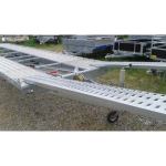 Portaequipajes de techo para 2 coches Boro INDIANA 3 ESS 8,5 m - Imagen 4