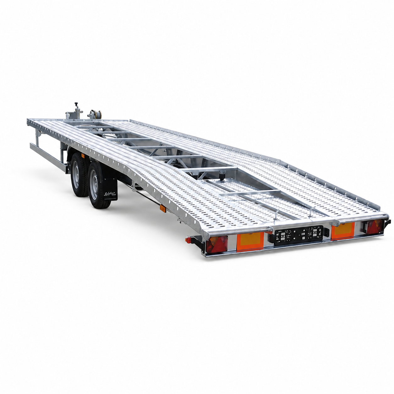 Soporte para coche Boro INDIANA 2 ESS de 8 m Soporte para coche Boro INDIANA 2 ESS de 8 m - Imagen 1